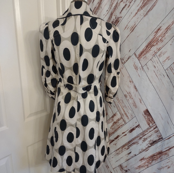 CC COUTURE TRENCH COAT SIZE XSMALL - Picture 9 of 9